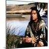 Dances with Wolves 1990 Directed by Kevin Costner Graham Greene-null-Mounted Photo