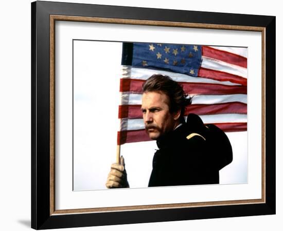 Dances with Wolves 1990 Directed by Kevin Costner Kevin Costner-null-Framed Photo