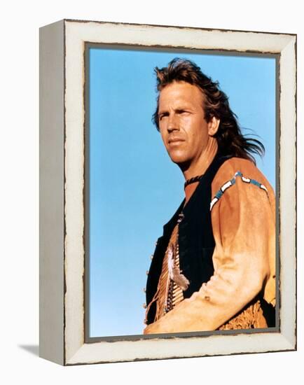 Dances with Wolves 1990 Directed by Kevin Costner Kevin Costner-null-Framed Stretched Canvas