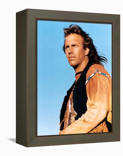 Dances with Wolves 1990 Directed by Kevin Costner Kevin Costner-null-Framed Stretched Canvas