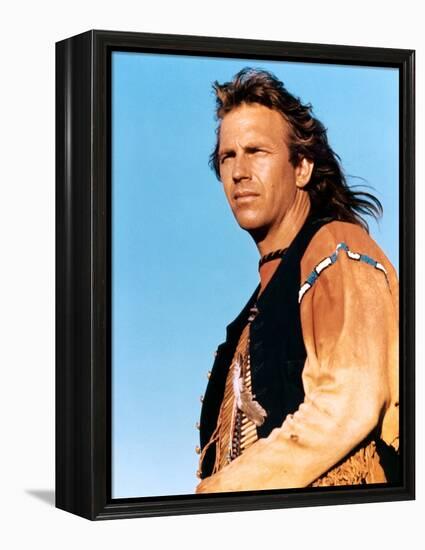 Dances with Wolves 1990 Directed by Kevin Costner Kevin Costner-null-Framed Stretched Canvas