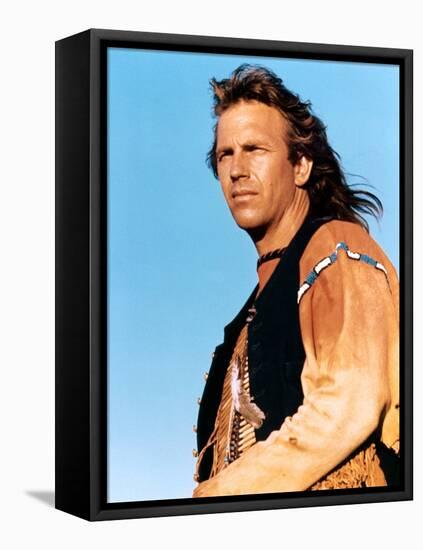 Dances with Wolves 1990 Directed by Kevin Costner Kevin Costner-null-Framed Stretched Canvas