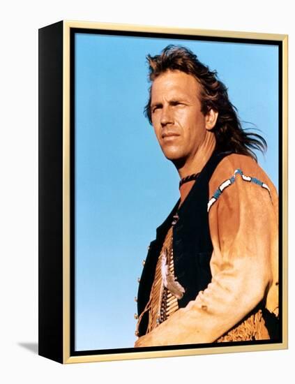 Dances with Wolves 1990 Directed by Kevin Costner Kevin Costner-null-Framed Stretched Canvas