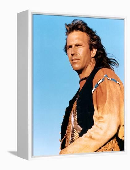 Dances with Wolves 1990 Directed by Kevin Costner Kevin Costner-null-Framed Stretched Canvas