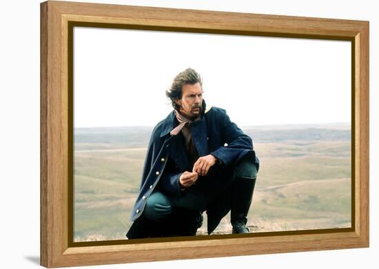 Dances with Wolves-null-Framed Stretched Canvas