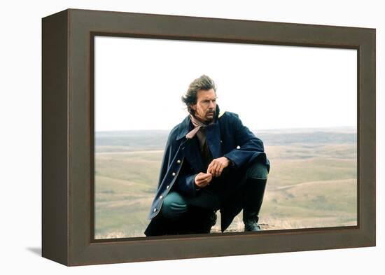 Dances with Wolves-null-Framed Stretched Canvas