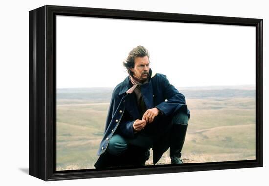 Dances with Wolves-null-Framed Stretched Canvas