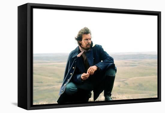 Dances with Wolves-null-Framed Stretched Canvas