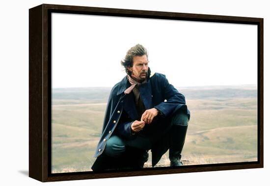 Dances with Wolves-null-Framed Stretched Canvas