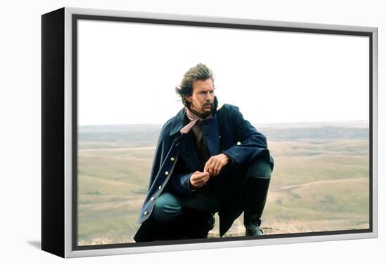 Dances with Wolves-null-Framed Stretched Canvas