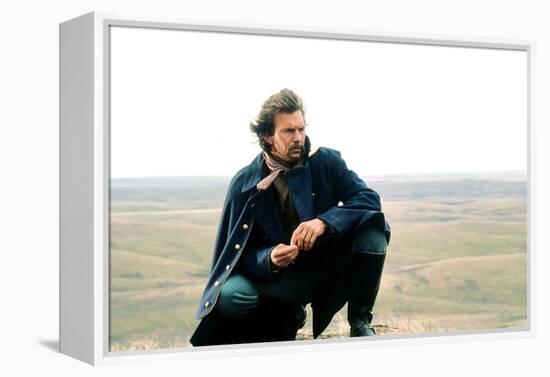 Dances with Wolves-null-Framed Stretched Canvas