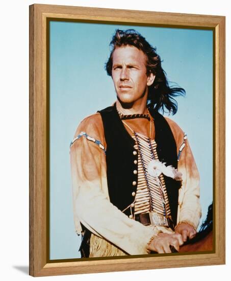 Dances with Wolves-null-Framed Stretched Canvas