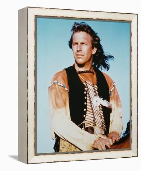 Dances with Wolves-null-Framed Stretched Canvas