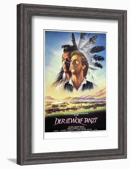 Dances with Wolves-null-Framed Photo