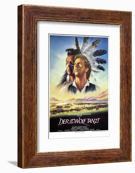 Dances with Wolves-null-Framed Photo