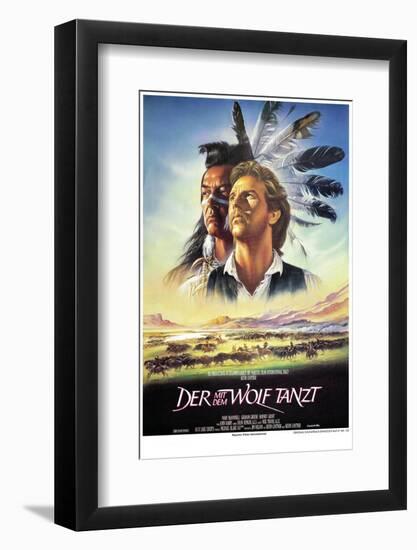 Dances with Wolves-null-Framed Photo