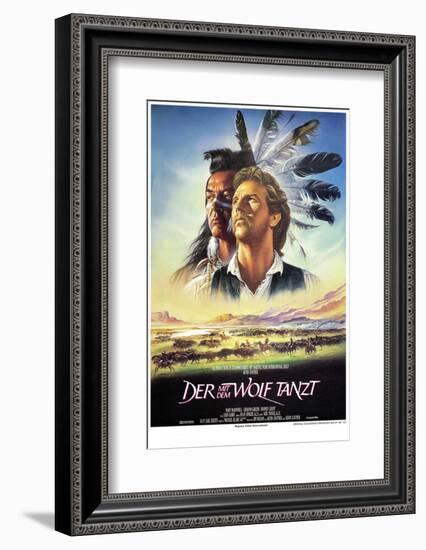 Dances with Wolves-null-Framed Photo