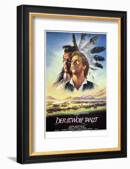 Dances with Wolves-null-Framed Photo