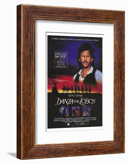 Dances with Wolves-null-Framed Photo