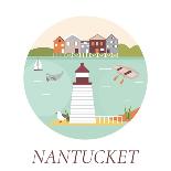 Welcome to Nantucket-danceyourlife-Art Print