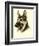 Danchin German Shepard-Danchin-Framed Premium Giclee Print