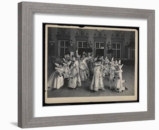 Dancing at the James Hazen Hyde Ball, New York, January 31, 1905-Byron Company-Framed Giclee Print