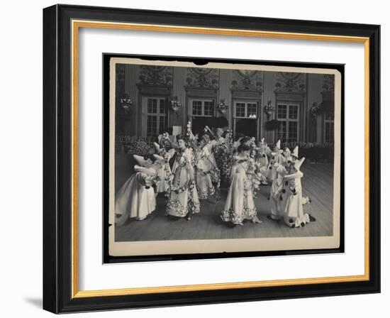 Dancing at the James Hazen Hyde Ball, New York, January 31, 1905-Byron Company-Framed Giclee Print