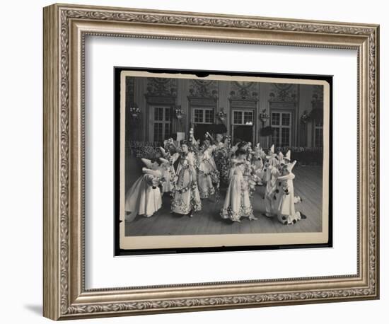 Dancing at the James Hazen Hyde Ball, New York, January 31, 1905-Byron Company-Framed Giclee Print