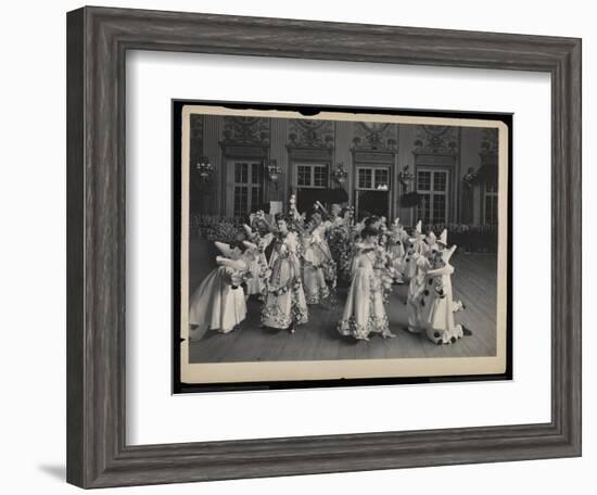 Dancing at the James Hazen Hyde Ball, New York, January 31, 1905-Byron Company-Framed Giclee Print