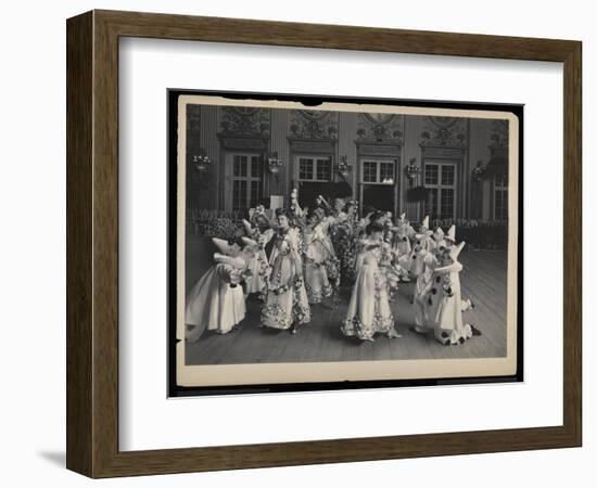 Dancing at the James Hazen Hyde Ball, New York, January 31, 1905-Byron Company-Framed Giclee Print