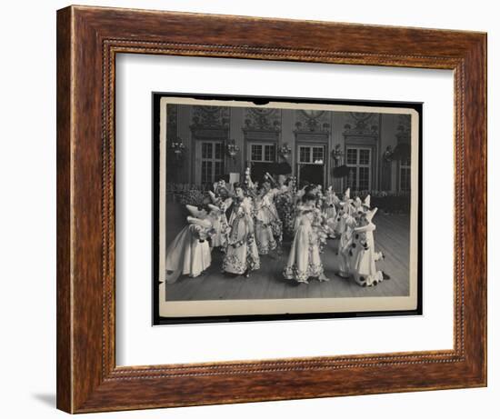 Dancing at the James Hazen Hyde Ball, New York, January 31, 1905-Byron Company-Framed Giclee Print