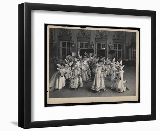 Dancing at the James Hazen Hyde Ball, New York, January 31, 1905-Byron Company-Framed Giclee Print