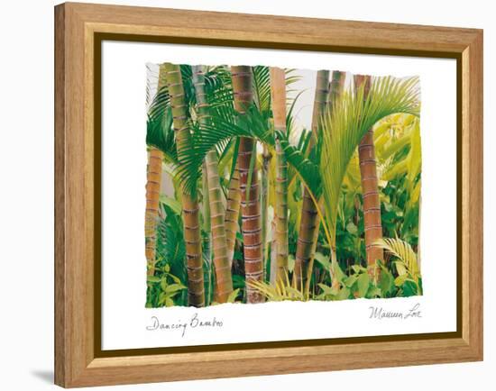 Dancing Bamboo-Maureen Love-Framed Premier Image Canvas
