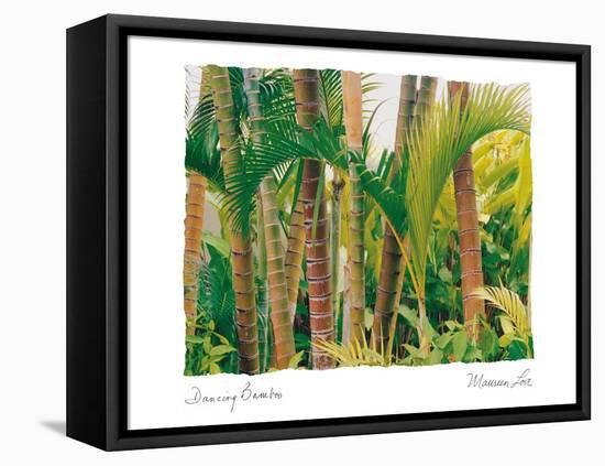 Dancing Bamboo-Maureen Love-Framed Premier Image Canvas