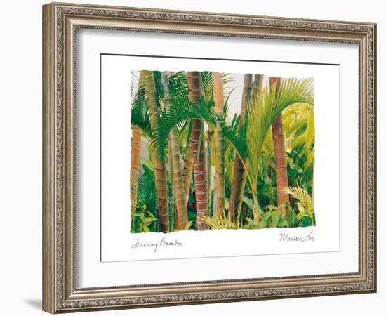 Dancing Bamboo-Maureen Love-Framed Photographic Print