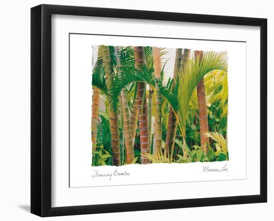 Dancing Bamboo-Maureen Love-Framed Photographic Print