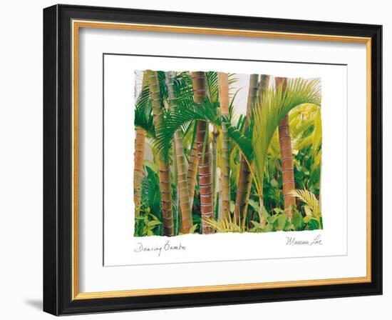 Dancing Bamboo-Maureen Love-Framed Photographic Print