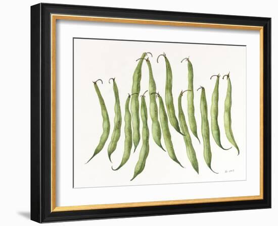 Dancing Beans-Deborah Kopka-Framed Giclee Print