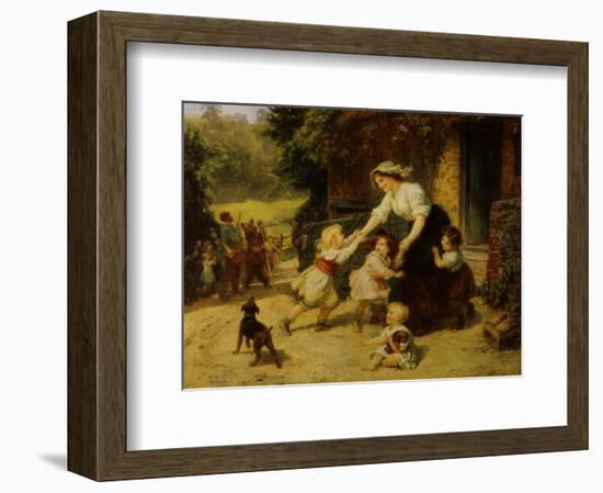 Dancing Bear-Frederick Morgan-Framed Art Print