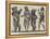 Dancing Bears in India-William Carpenter-Framed Premier Image Canvas