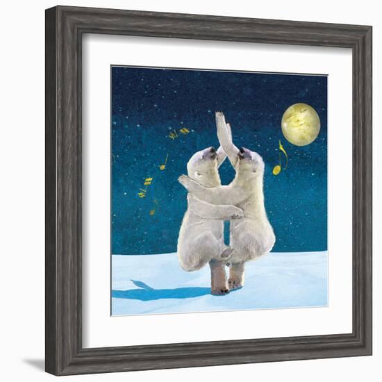 Dancing Bears-Nancy Tillman-Framed Art Print