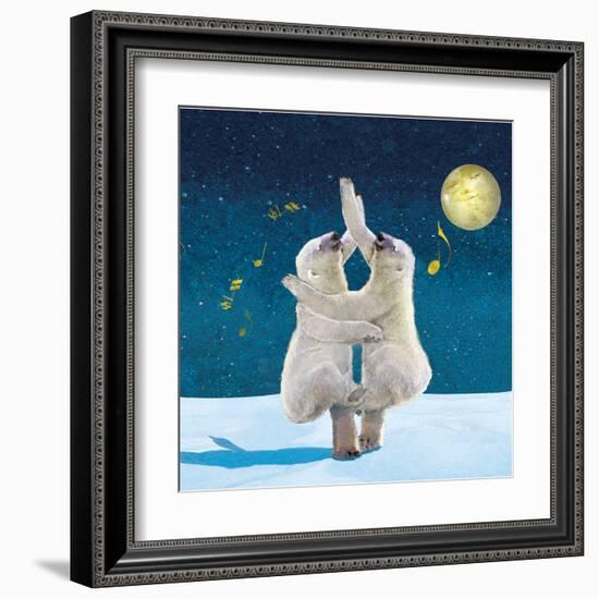 Dancing Bears-Nancy Tillman-Framed Art Print