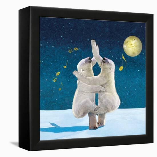 Dancing Bears-Nancy Tillman-Framed Stretched Canvas