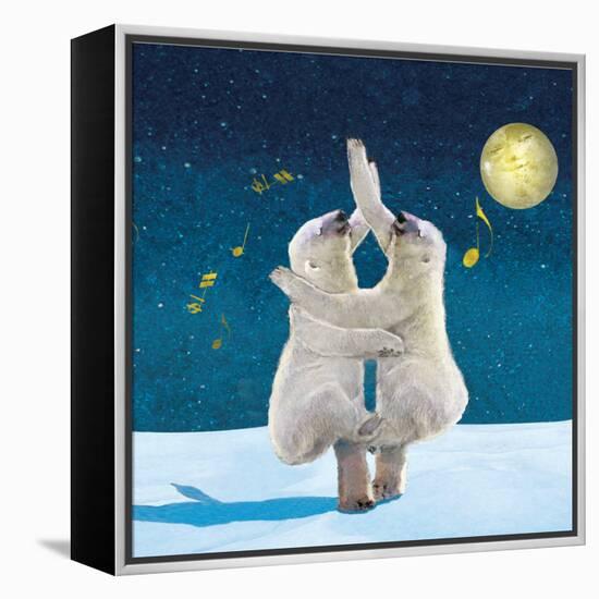 Dancing Bears-Nancy Tillman-Framed Stretched Canvas