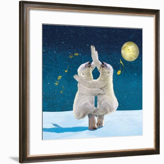 Dancing Bears-Nancy Tillman-Framed Art Print