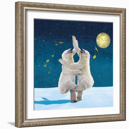 Dancing Bears-Nancy Tillman-Framed Premium Giclee Print