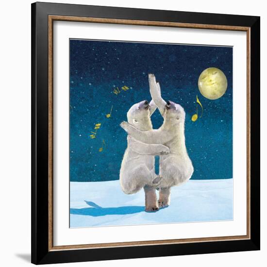 Dancing Bears-Nancy Tillman-Framed Premium Giclee Print