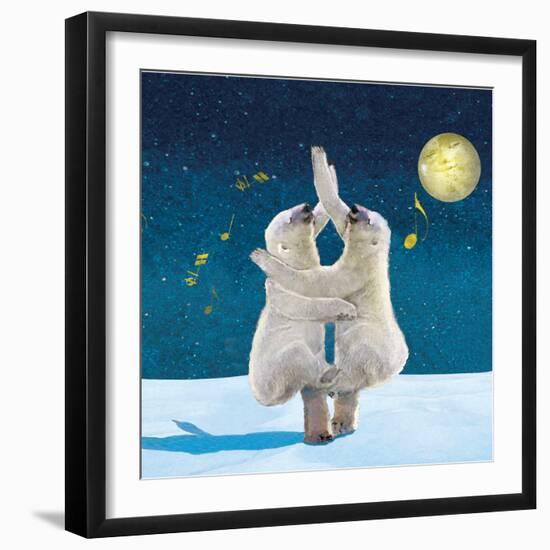 Dancing Bears-Nancy Tillman-Framed Premium Giclee Print