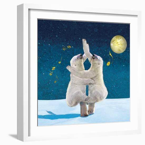 Dancing Bears-Nancy Tillman-Framed Premium Giclee Print