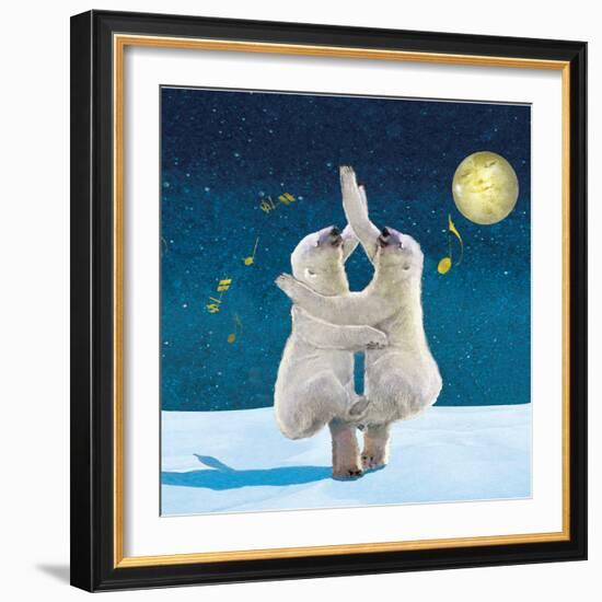 Dancing Bears-Nancy Tillman-Framed Premium Giclee Print